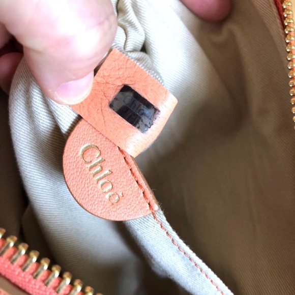 Chloé Marcie Lambskin Leather Cross Body Bag - Picture 6 of 8